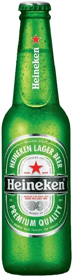 Heineken Lager 5% Bottles 330ml | Barrel & Batch