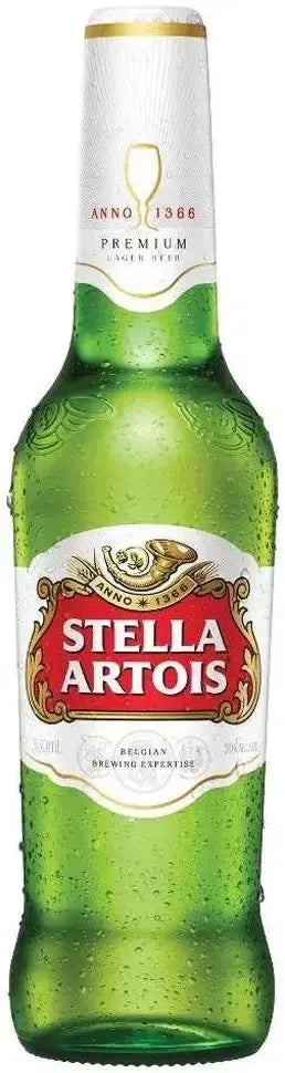Stella Artois Beer 4.8% Bottles 330ml | Barrel & Batch