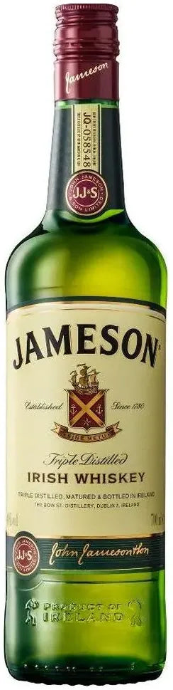 Jameson Irish Whiskey 700ml | Barrel & Batch