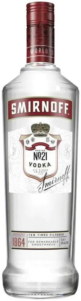 Smirnoff Red Vodka 1L | Barrel & Batch
