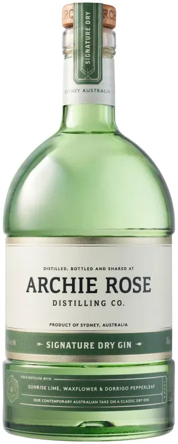 Archie Rose Distilling Co. Signature Dry Gin 40% 700ml | Barrel & Batch