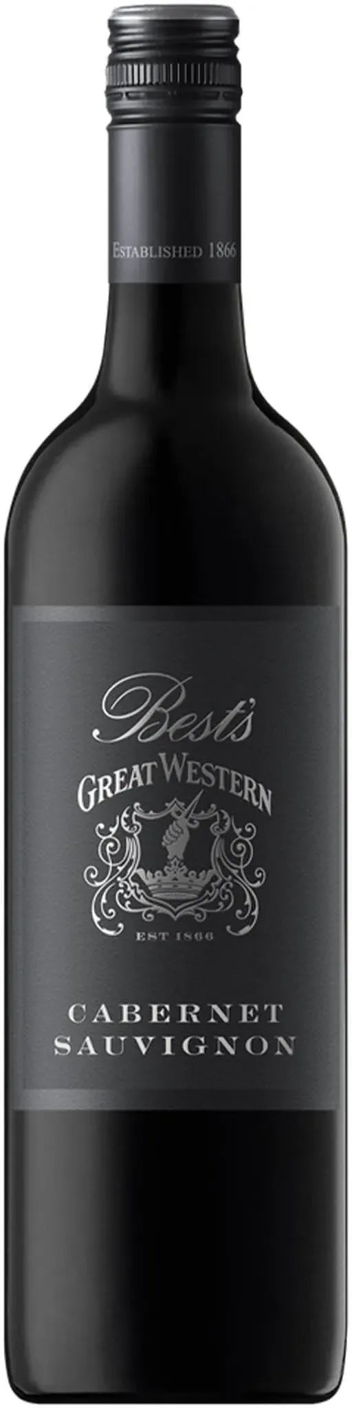 Buy Bests Great Western Cabernet Sauvignon 750ml Online at Barrel and Batch