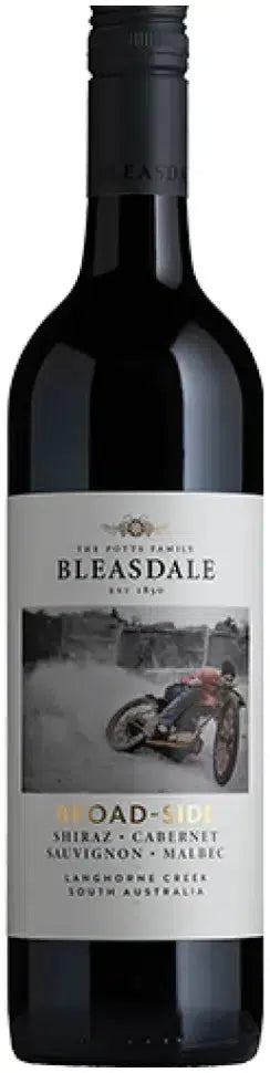 Buy Bleasdale The Broadside Shiraz Cabernet Malbec 750ml Online at Barrel and Batch