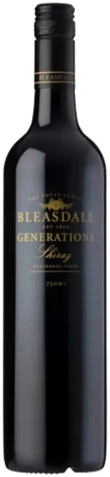 Buy Bleasdale Vineyard Generations Shiraz 750ml Online at Barrel and Batch