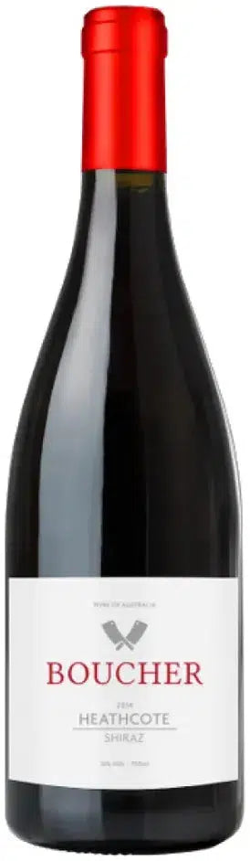 Buy Boucher Heathcote Shiraz 750ml Online at Barrel and Batch
