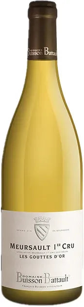 Buy Buisson Battault Meursault Gouttes d'Or 1er 2021 750ml Online at Barrel and Batch