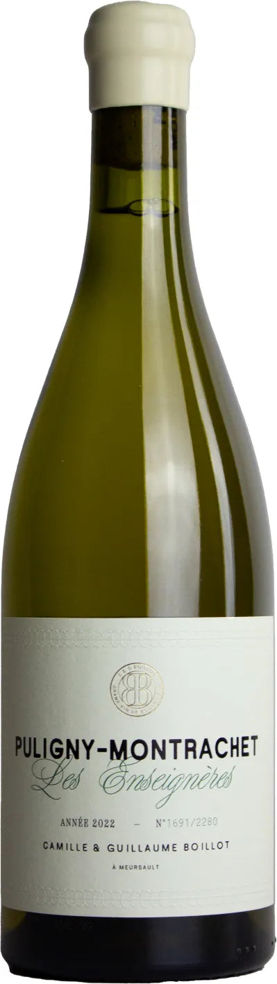 Buy Camille & Guillaume Boillot Puligny-Montrachet Champs Gain 2023 750ml Online at Barrel and Batch