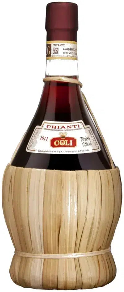 Buy Coli Chianti Basket 750ml Online at Barrel and Batch