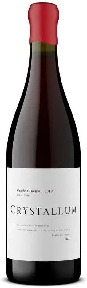 Buy Crystallum Cuvee Cinema Pinot Noir 2021 750ml Online at Barrel and Batch