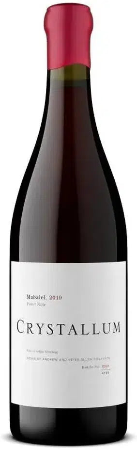 Buy Crystallum Mabablel Pinot Noir 750ml Online at Barrel and Batch