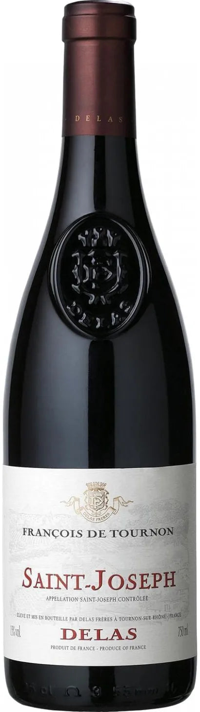 Buy Delas Freres Saint-Joseph 'Francois De Tournon' 2022 750ml Online at Barrel and Batch