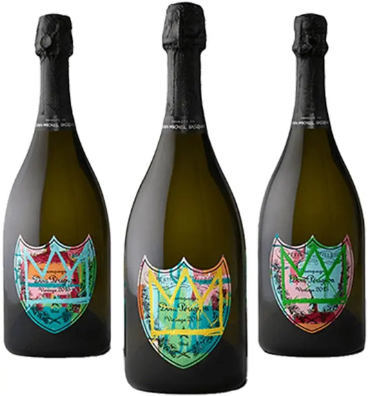 Buy Dom Perignon Limited Edition Jean-Michel Basquiat 2015 Online at Barrel and Batch