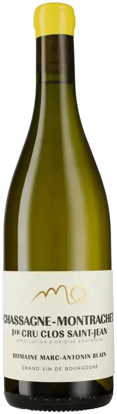 Domaine Marc-Antonin Blain Chassagne-Montrachet 'Clos Saint Jean' 2023 750ml | Barrel & Batch
