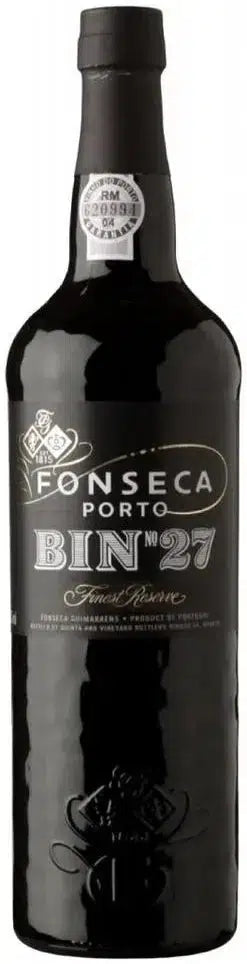 Buy Fonseca Bin 27 Finest Reserve Port 700ml Online at Barrel and Batch