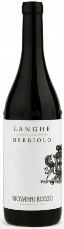 Buy Giovanni Rosso Langhe Nebbiolo 2021 750ml Online at Barrel and Batch
