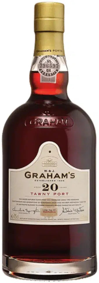 Buy Graham's 20 Year Old Tawny Port 750ml Online at Barrel and Batch