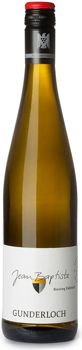 Buy Gunderloch Jean Baptiste Riesling Kabinett 750ml Online at Barrel and Batch