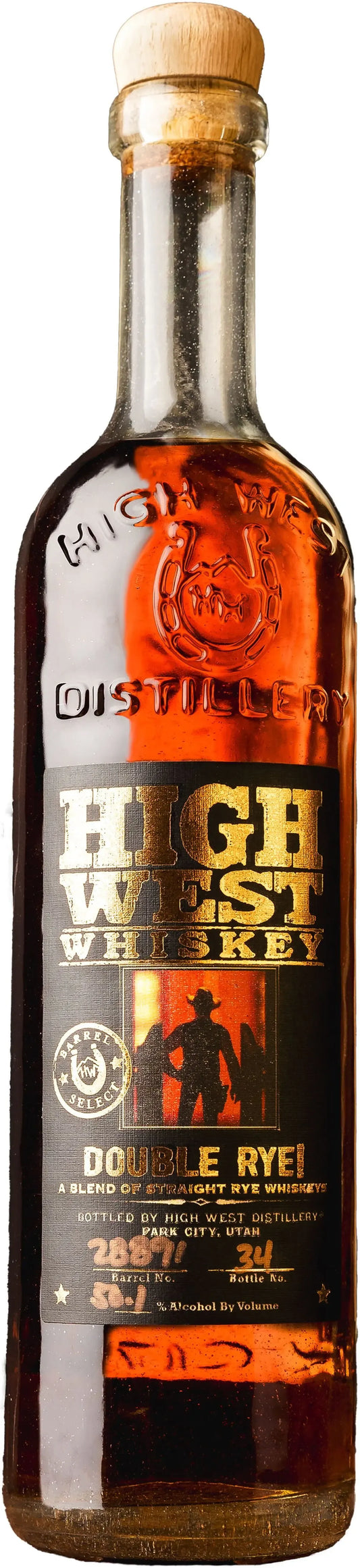 Buy High West Tawny Port Exclusive Single Cask Double Rye Whiskey 750ml Online at Barrel and Batch