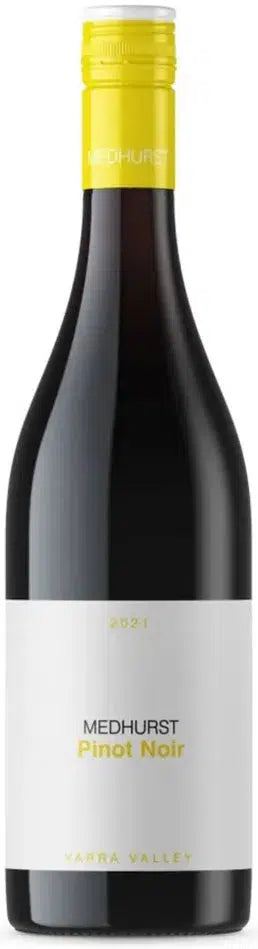 Buy Medhurst Yarra Valley Pinot Noir 2021 750ml Online at Barrel and Batch