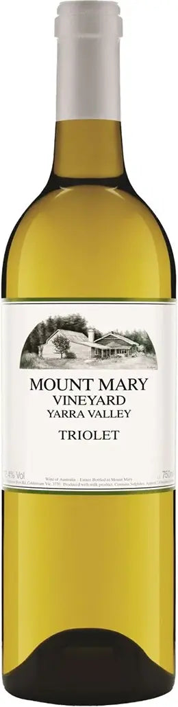 Buy Mount Mary Triolet 2022 750ml Online at Barrel and Batch