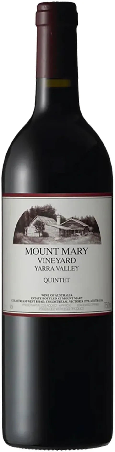 Buy Mount Mary Quintet 2016 750ml Online at Barrel and Batch