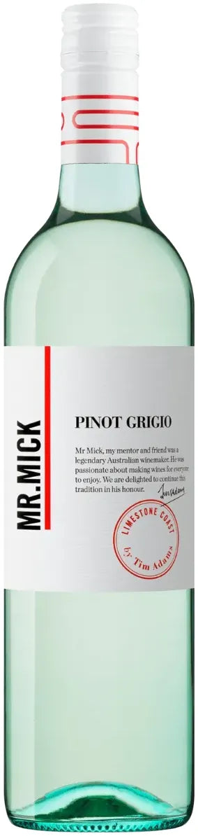 Buy Mr Mick Pinot Grigio 750ml Online at Barrel and Batch