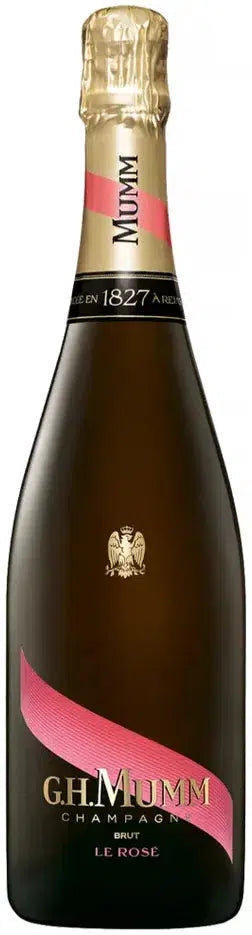 Buy Mumm Brut Rose NV Champagne 750ml Online at Barrel and Batch