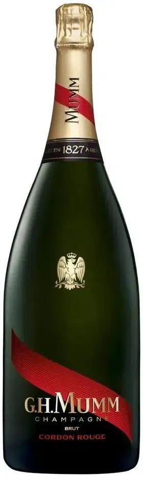 Buy Mumm Cordon Rouge NV Champagne Magnum 1.5L Online at Barrel and Batch