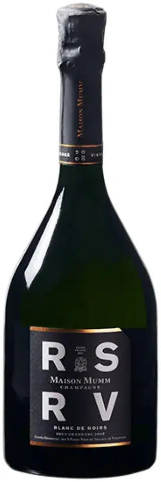 Buy Mumm RSRV Blanc de Noirs Champagne 750ml Online at Barrel and Batch