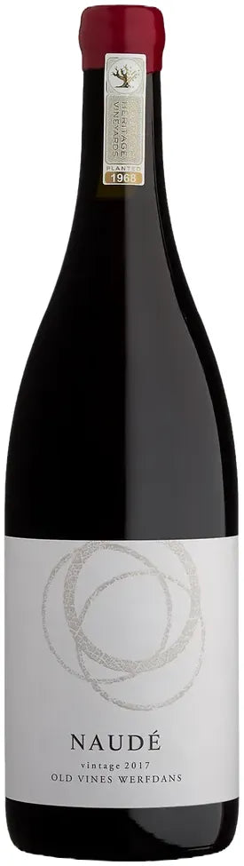 Buy Naude Old Vines Werfdans Cinsault 2017 750ml Online at Barrel and Batch