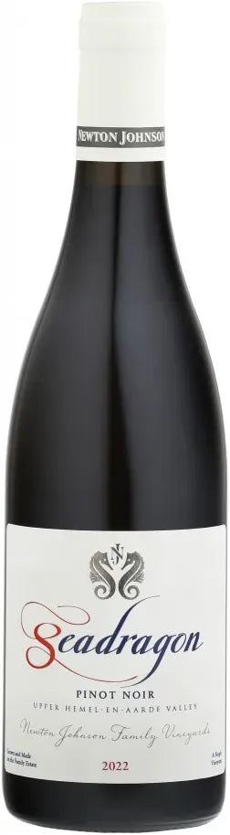 Buy Newton Johnson Seadragon Pinot Noir 750ml Online at Barrel and Batch