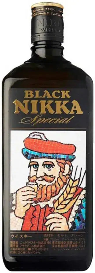 Buy Nikka Whisky Black Special Japanese Whisky 720ml Online at Barrel and Batch