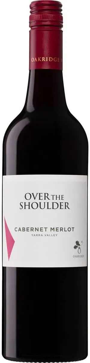 Buy Oakridge Over The Shoulder Cabernet Merlot 750ml Online at Barrel and Batch
