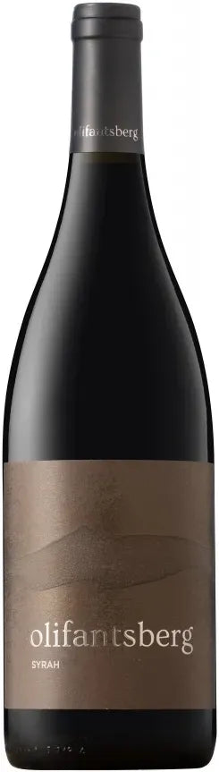 Buy Olifantsberg Syrah 750ml Online at Barrel and Batch
