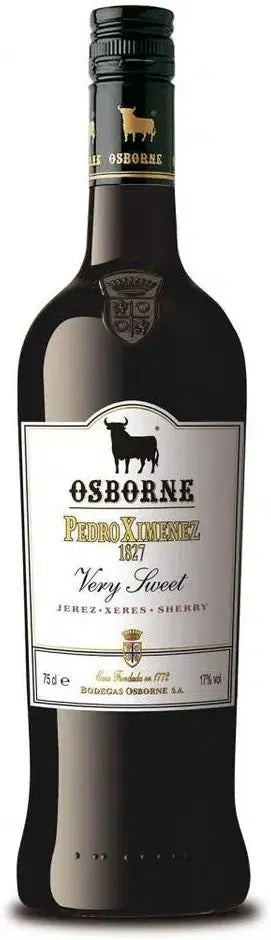 Buy Osborne Pedro Ximenez 1827 Sherry 750ml Online at Barrel and Batch