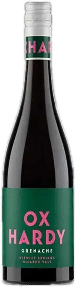 Buy Ox Hardy McLaren Vale Grenache 2021 750ml Online at Barrel and Batch