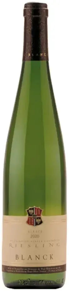 Buy Paul Blanck Riesling 2020 750ml Online at Barrel and Batch