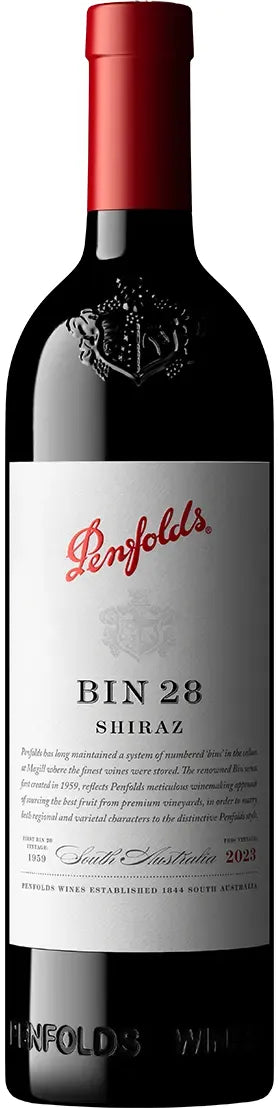 Buy Penfolds Bin 28 Shiraz 2023 750ml Online at Barrel and Batch