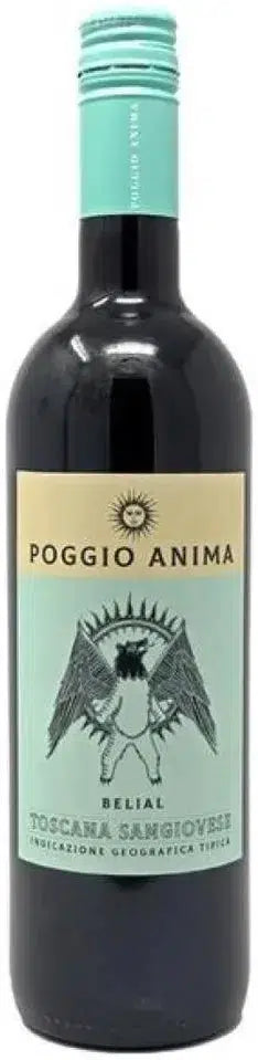 Buy Poggio Anima Belial Sangiovese DOC 750 ml Online at Barrel and Batch