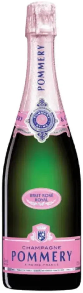 Buy Pommery Brut Rose Royal NV Champagne 750ml Online at Barrel and Batch