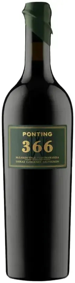 Buy Ponting Wines 366' Shiraz Cabernet 750ml Online at Barrel and Batch
