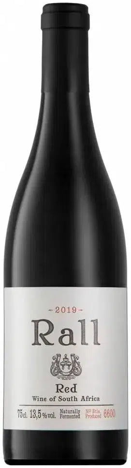 Buy Rall Red 2020 750ml Online at Barrel and Batch