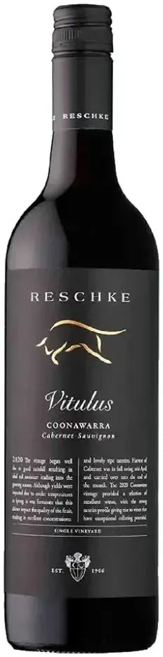 Buy Reschke Vitulus Cabernet Sauvignon 750ml Online at Barrel and Batch