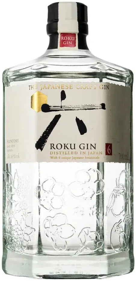 Buy Roku Japanese Gin 700ml Online at Barrel and Batch