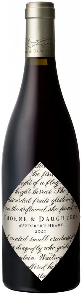 Buy Thorne & Daughter Wanderer's Heart Cape Red 2021 750ml Online at Barrel and Batch