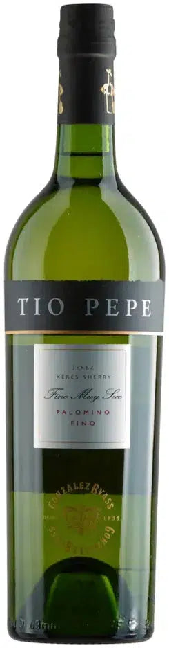 Buy Tio Pepe Sherry 750ml Online at Barrel and Batch