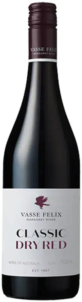 Buy Vasse Felix Classic Dry Red 750ml Online at Barrel and Batch