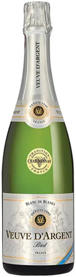 Buy Veuve D'Argent Blanc De Blancs NV 750ml Online at Barrel and Batch