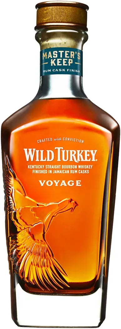 Buy Wild Turkey Masters Keep Voyage 750ml Online at Barrel and Batch