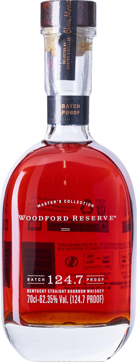 Buy Woodford Reserve Batch Proof 124.7 Kentucky Straight Bourbon Whiskey 700ml Online at Barrel and Batch